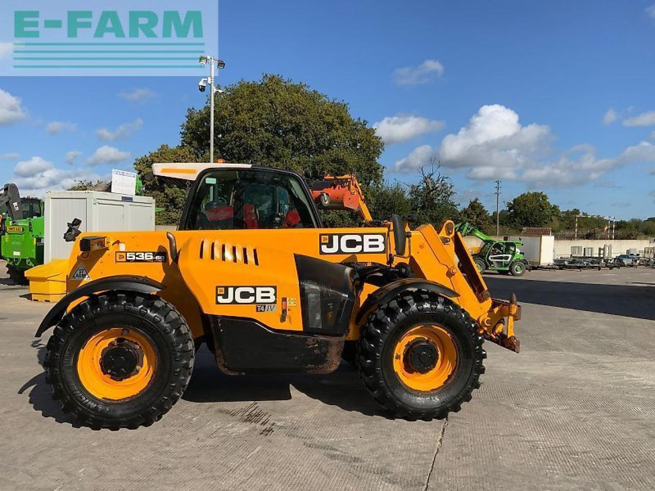 JCB 536-60 agri plus telehandler (st23986) - رافعة تلسكوبية: صور 2 JCB 536-60 agri plus telehandler (st23986) - رافعة تلسكوبية: صور 2