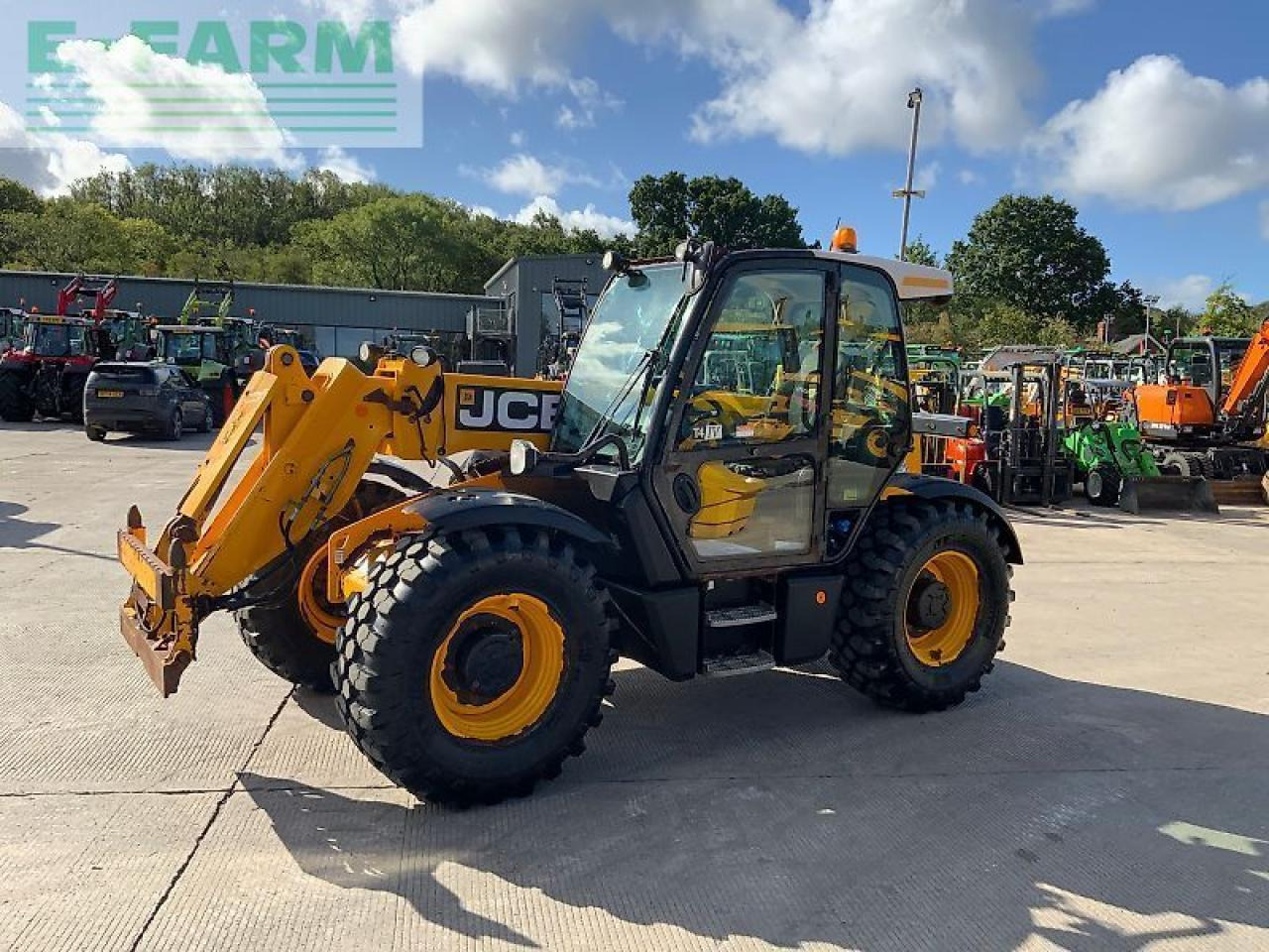 JCB 536-60 agri plus telehandler (st23986) - رافعة تلسكوبية: صور 5 JCB 536-60 agri plus telehandler (st23986) - رافعة تلسكوبية: صور 5