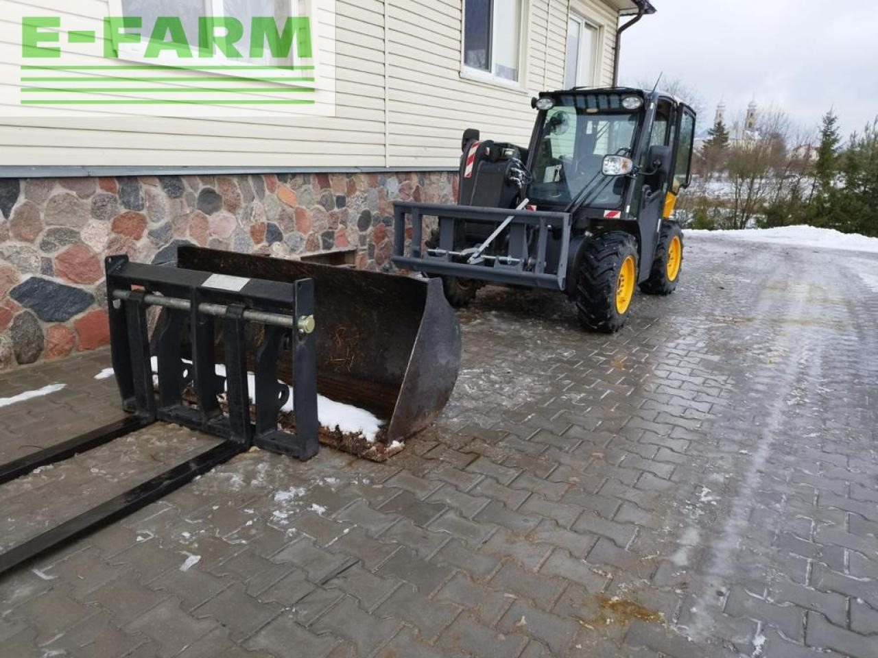 رافعة تلسكوبية JCB JCB 515-40 TH: صور 7