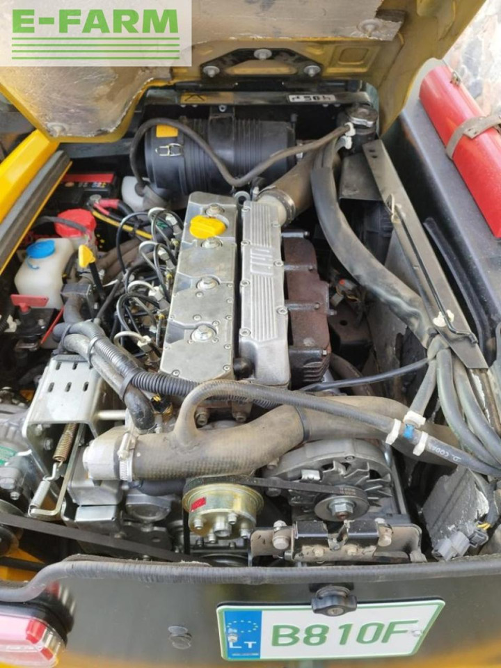 رافعة تلسكوبية JCB JCB 515-40 TH: صور 6