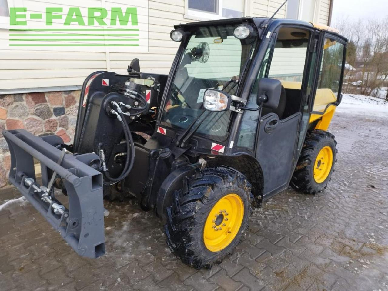 رافعة تلسكوبية JCB JCB 515-40 TH: صور 14