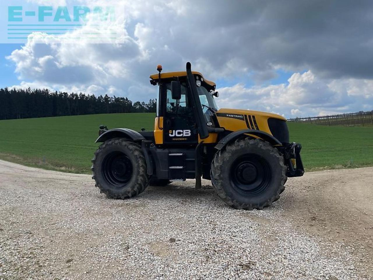 JCB fastrac 3230 xtrac - جرار: صور 4 JCB fastrac 3230 xtrac - جرار: صور 4