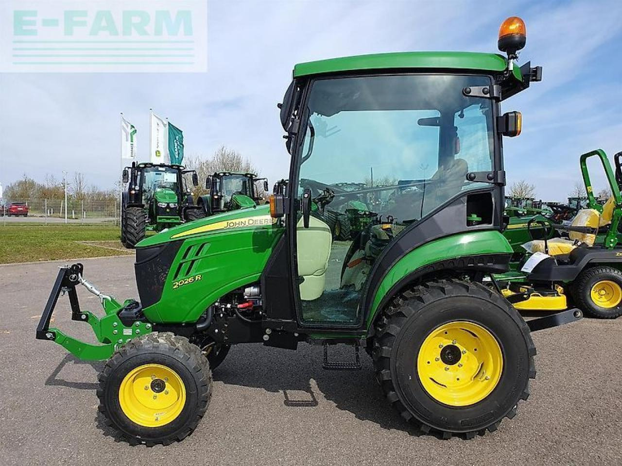 John Deere 2026r - جرار: صور 4 John Deere 2026r - جرار: صور 4