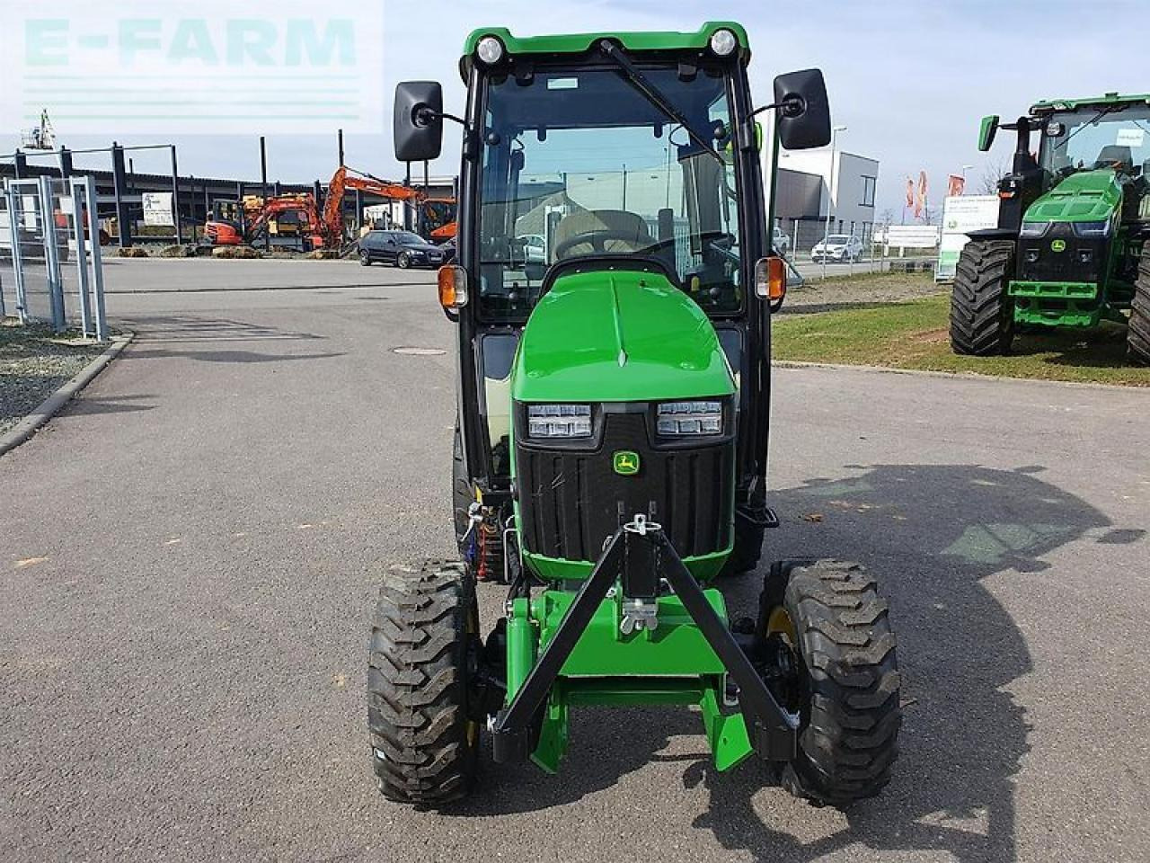 John Deere 2026r - جرار: صور 2 John Deere 2026r - جرار: صور 2