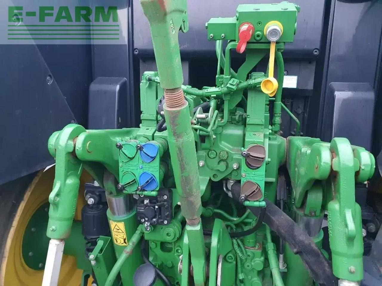 John Deere 6100 m - جرار: صور 4 John Deere 6100 m - جرار: صور 4