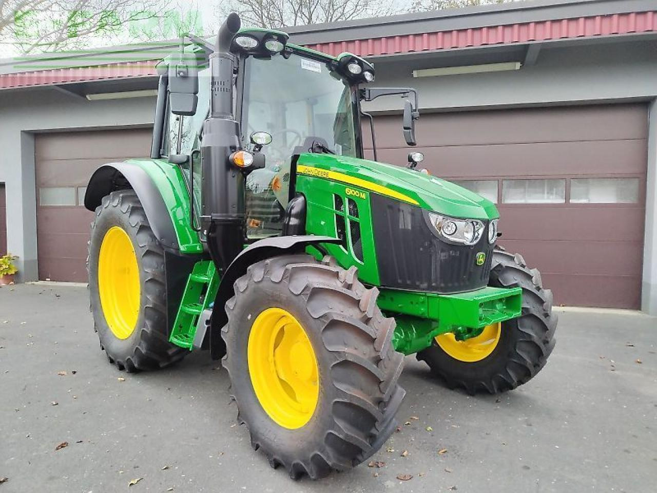 John Deere 6100m - جرار: صور 1 John Deere 6100m - جرار: صور 1
