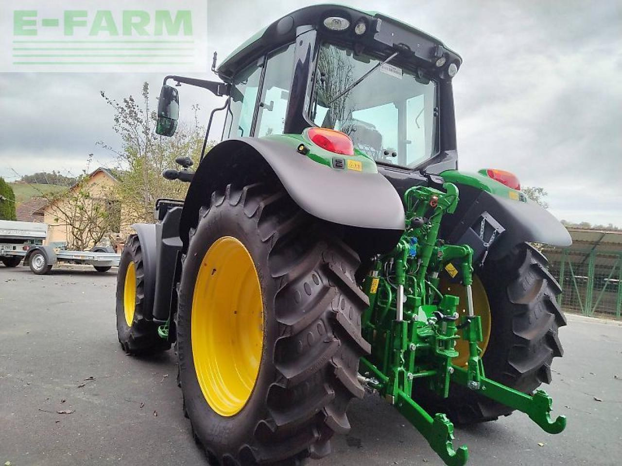 John Deere 6100m - جرار: صور 4 John Deere 6100m - جرار: صور 4