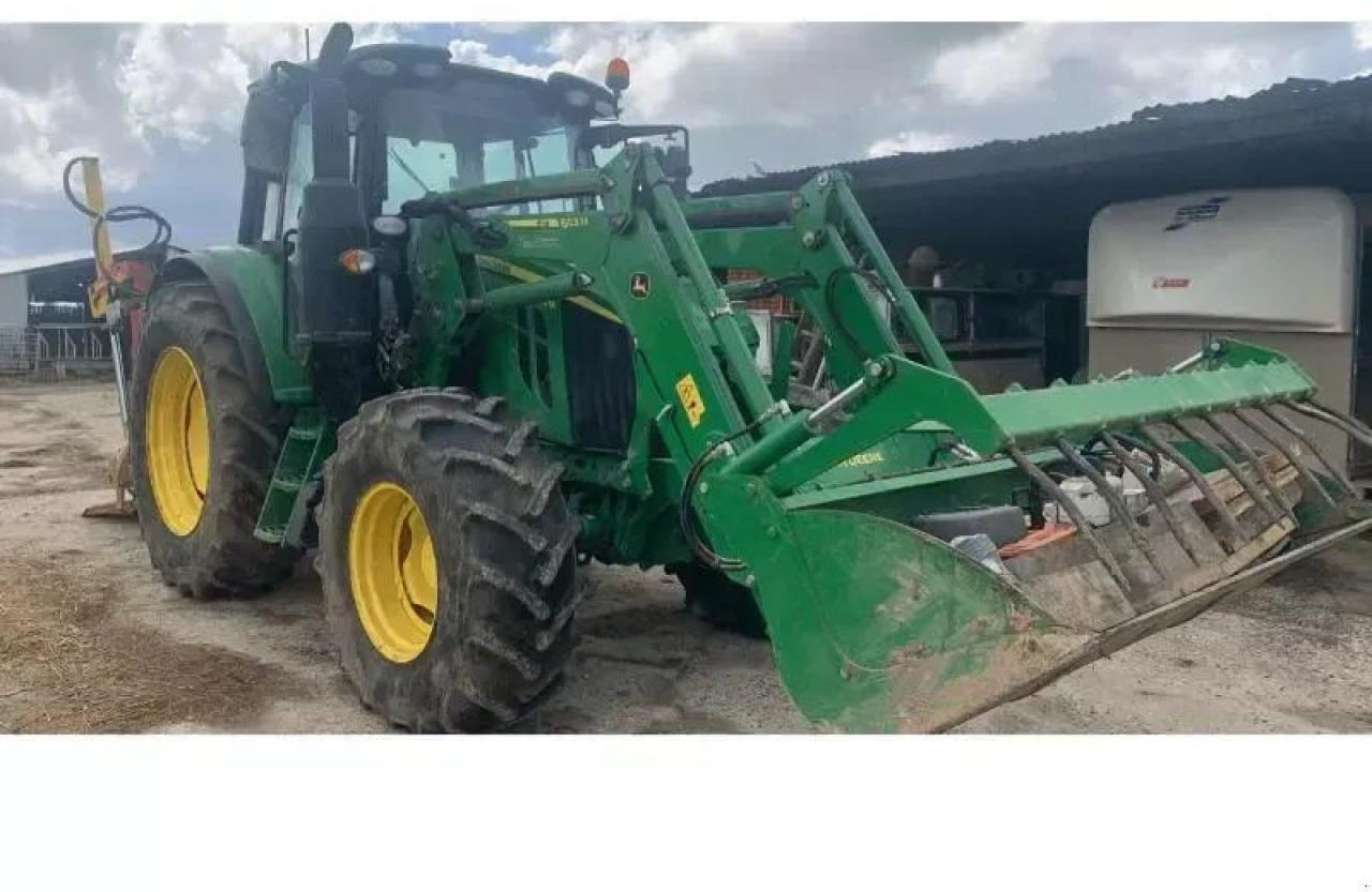 John Deere 6100m - جرار: صور 1 John Deere 6100m - جرار: صور 1