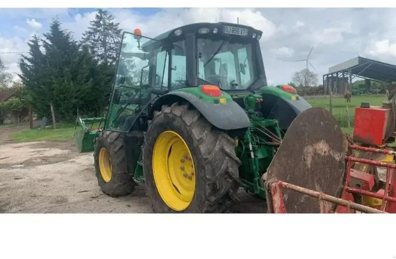John Deere 6100m - جرار: صور 3 John Deere 6100m - جرار: صور 3