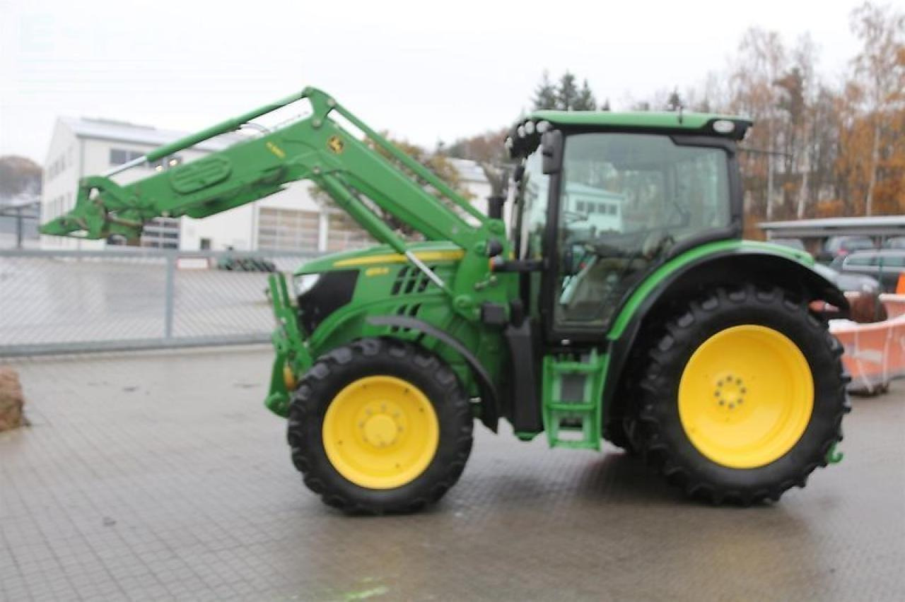 John Deere 6115 r - جرار: صور 1 John Deere 6115 r - جرار: صور 1
