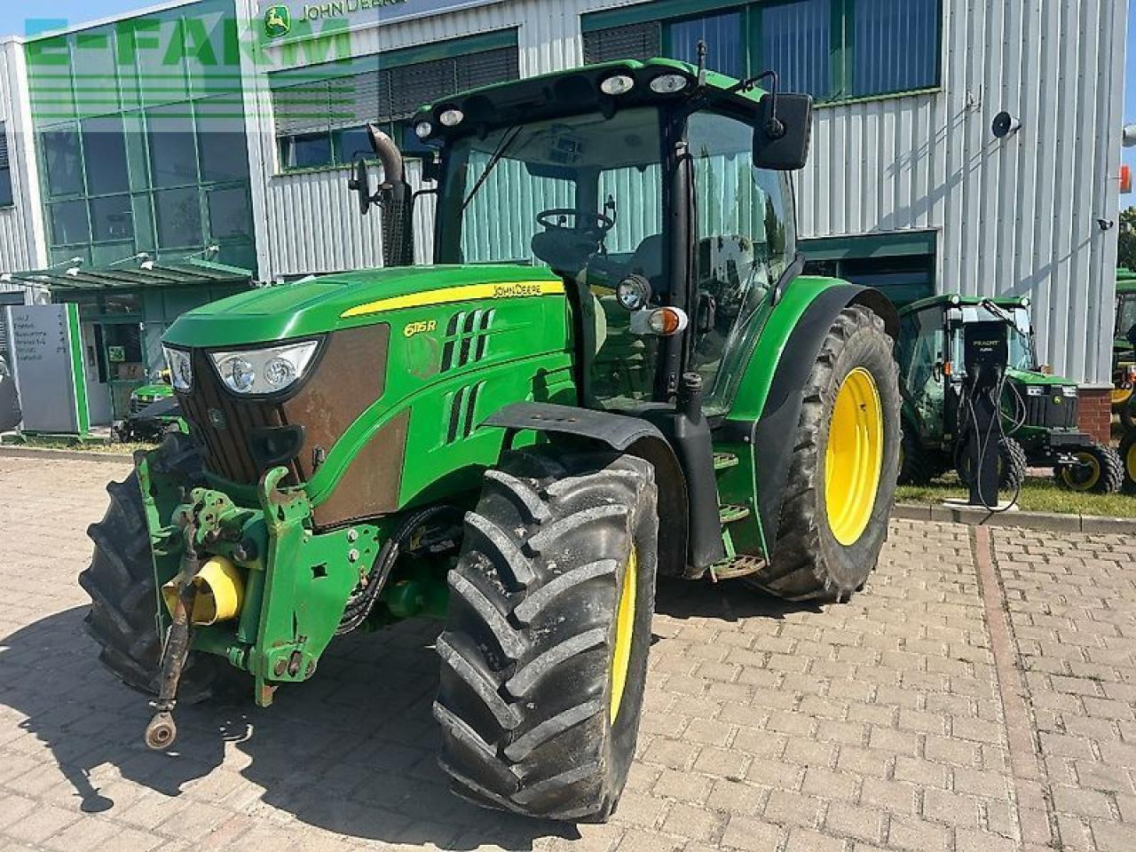 John Deere 6115r - جرار: صور 1 John Deere 6115r - جرار: صور 1