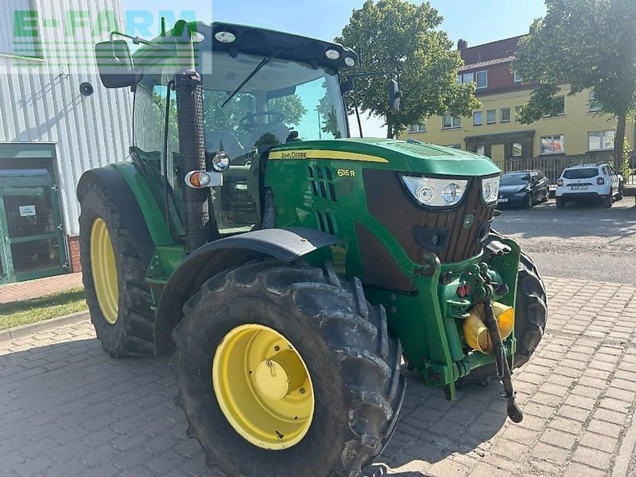 John Deere 6115r - جرار: صور 3 John Deere 6115r - جرار: صور 3