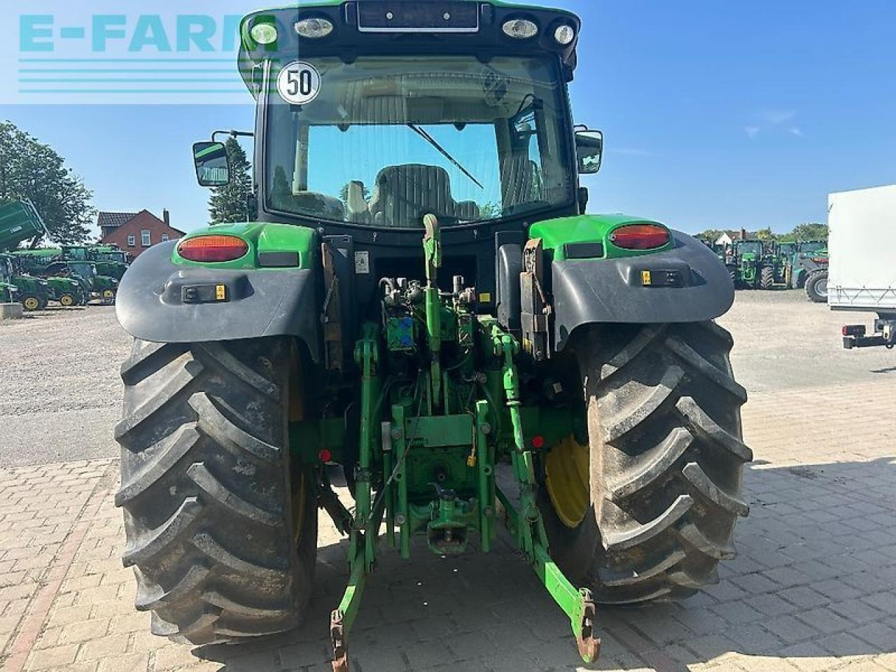 John Deere 6115r - جرار: صور 5 John Deere 6115r - جرار: صور 5