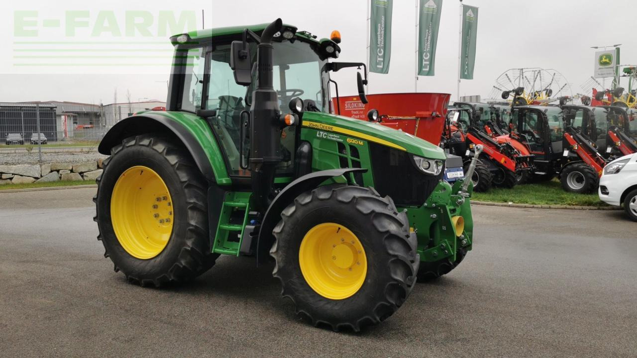 John Deere 6120M - جرار: صور 4 John Deere 6120M - جرار: صور 4