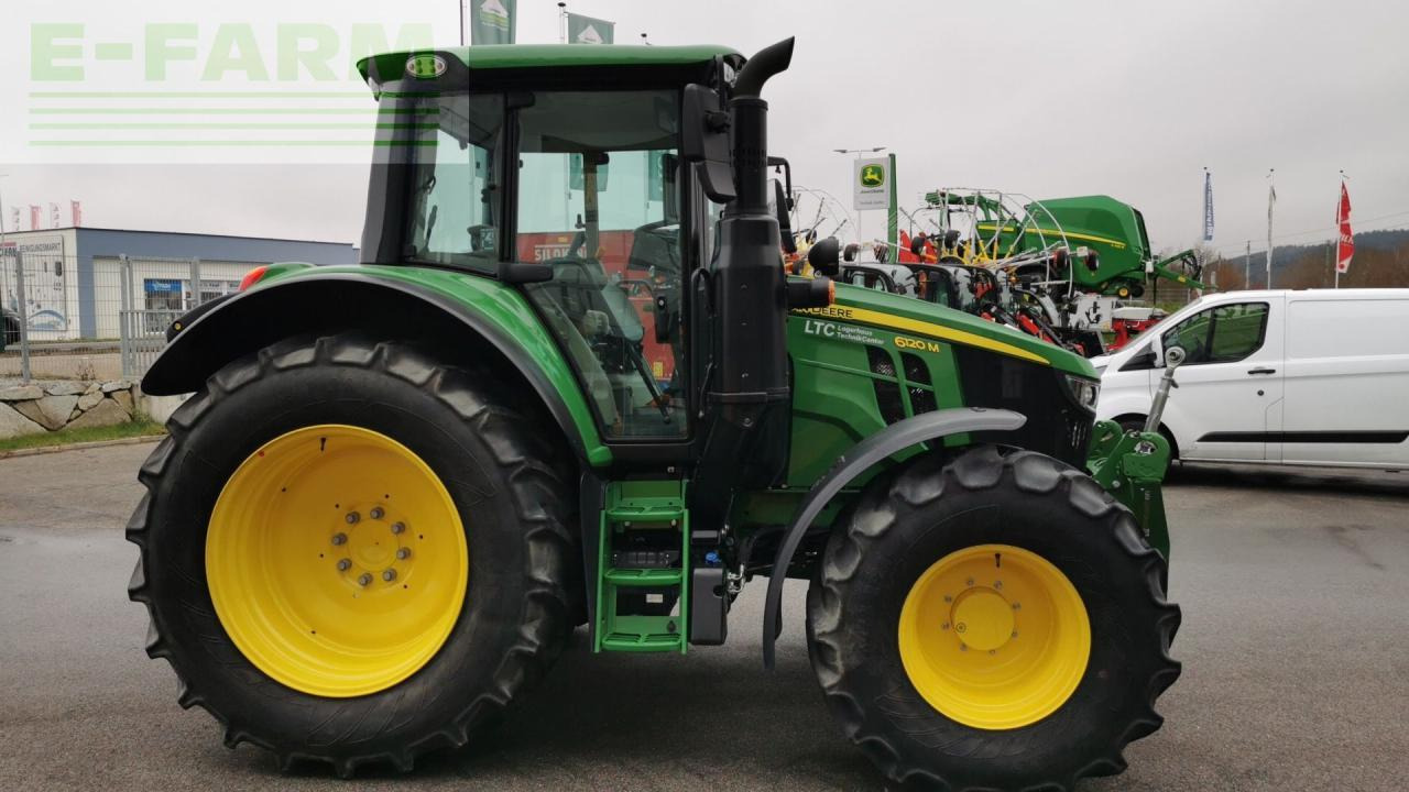 John Deere 6120M - جرار: صور 5 John Deere 6120M - جرار: صور 5