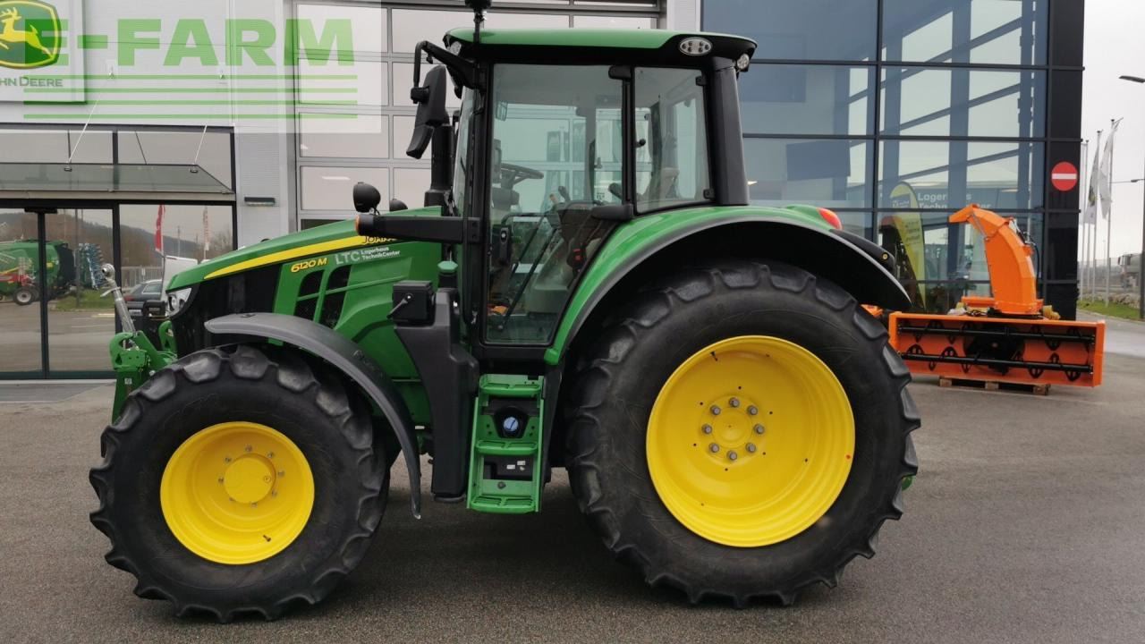 John Deere 6120M - جرار: صور 2 John Deere 6120M - جرار: صور 2