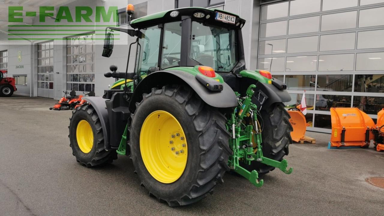 John Deere 6120m - جرار: صور 4 John Deere 6120m - جرار: صور 4