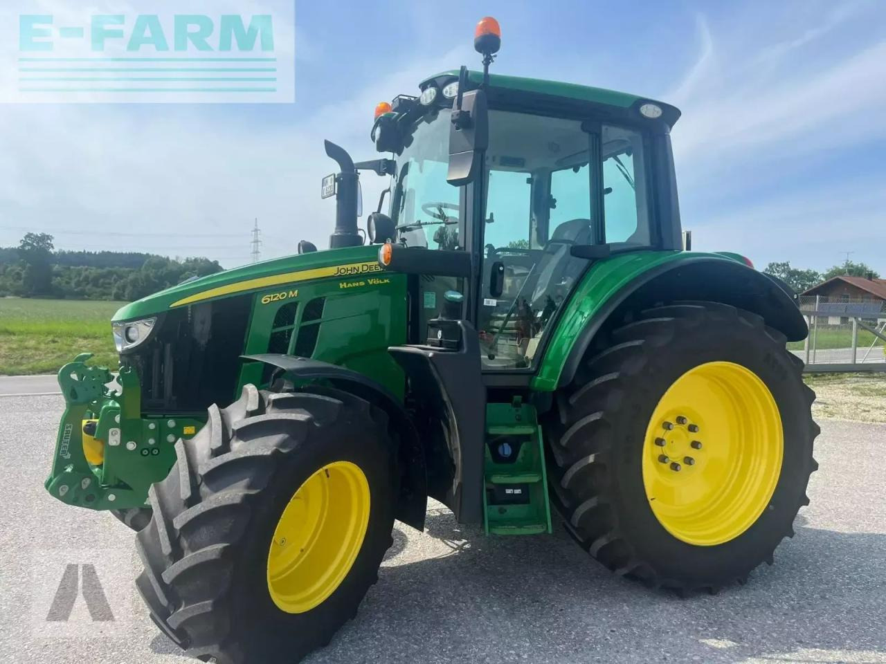 John Deere 6120m - جرار: صور 4 John Deere 6120m - جرار: صور 4