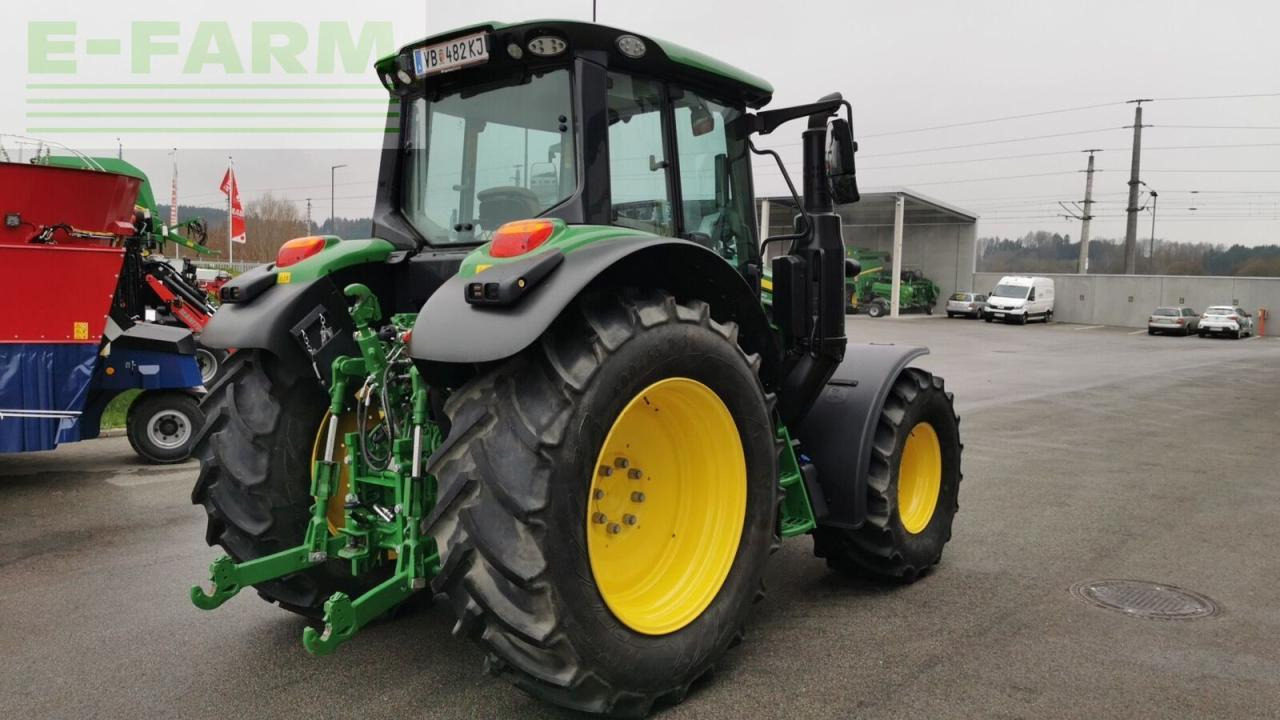 John Deere 6120m - جرار: صور 3 John Deere 6120m - جرار: صور 3