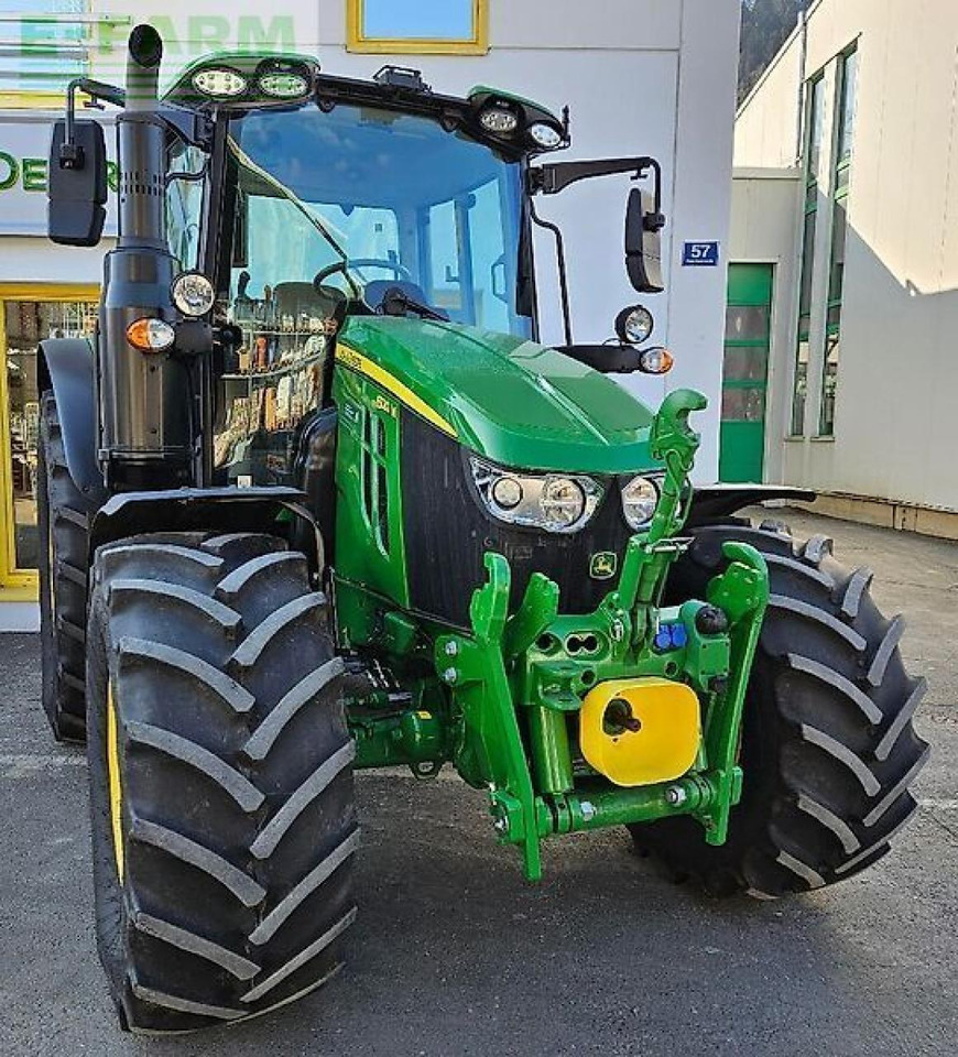 John Deere 6120m - جرار: صور 5 John Deere 6120m - جرار: صور 5