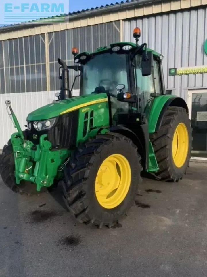 John Deere 6120m - جرار: صور 1 John Deere 6120m - جرار: صور 1