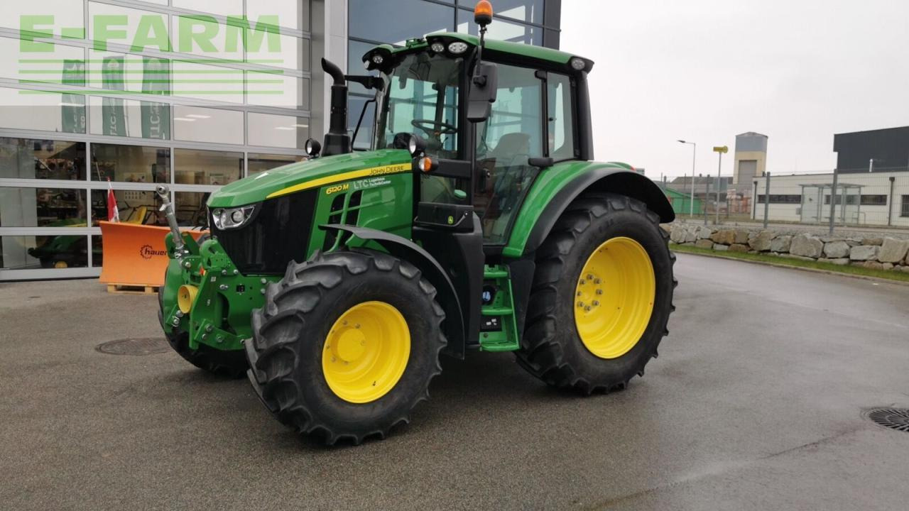 John Deere 6120m - جرار: صور 1 John Deere 6120m - جرار: صور 1