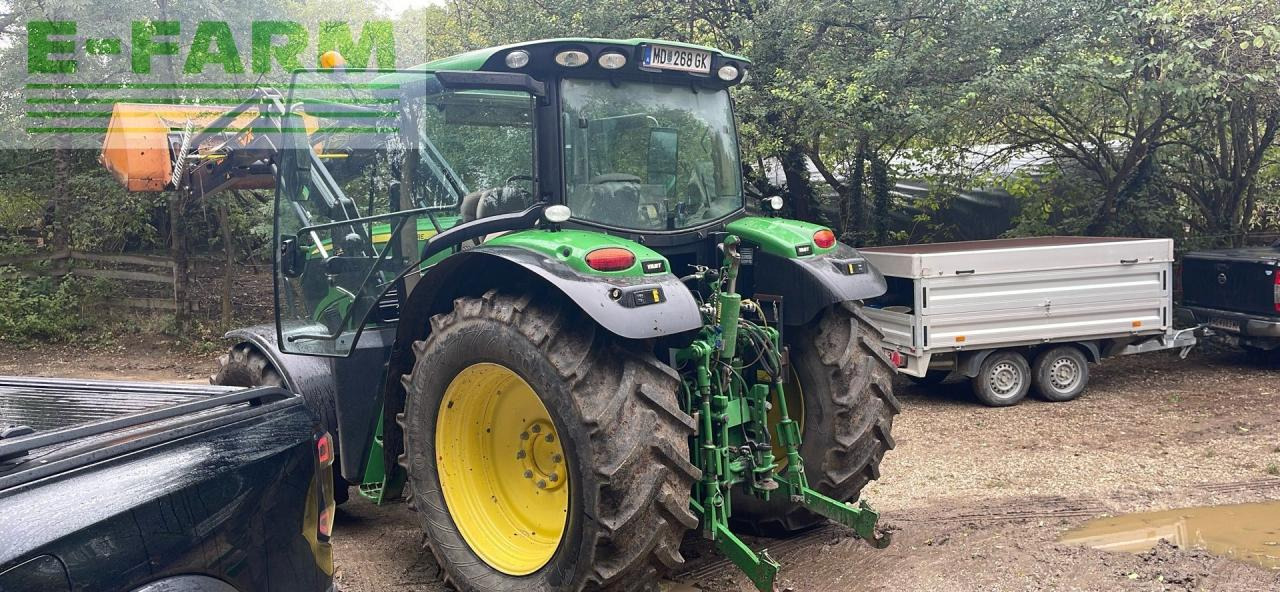جرار John Deere 6130R: صور 6