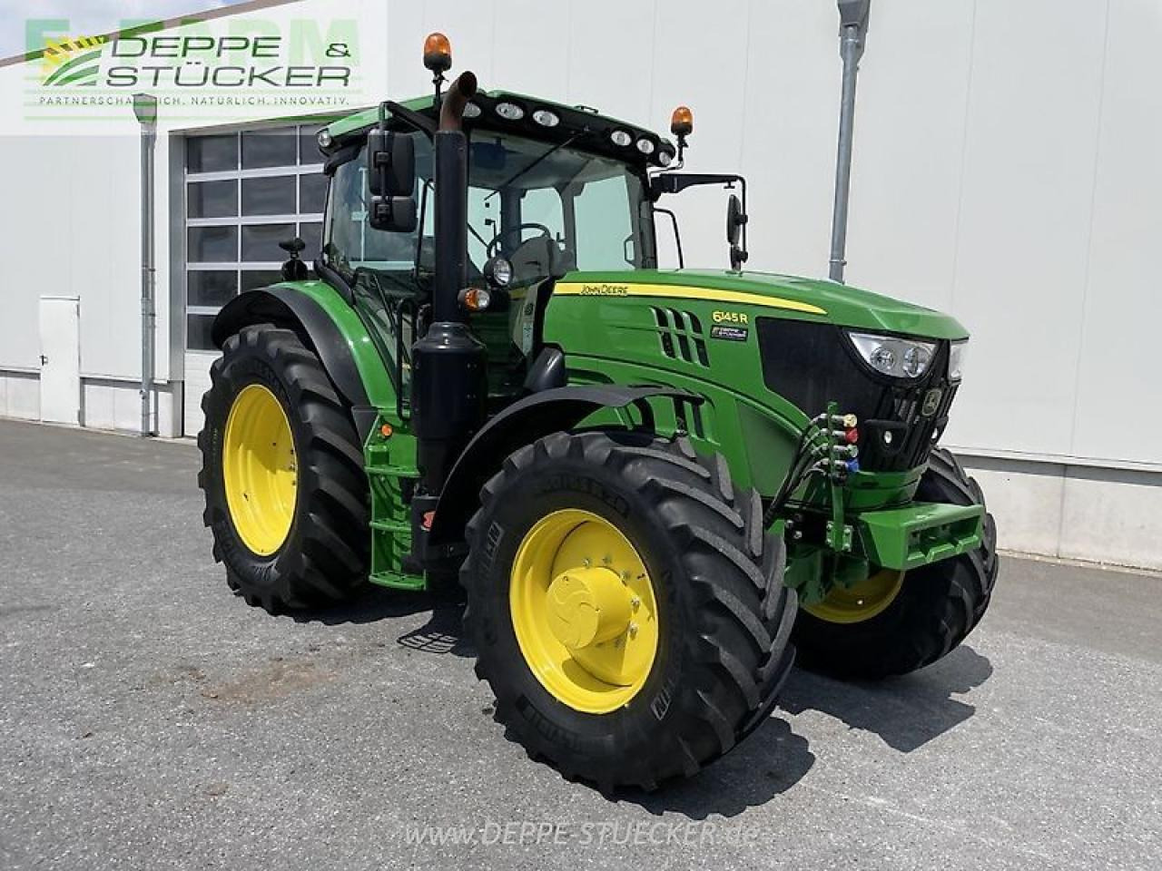 John Deere 6145r commandpro - جرار: صور 5 John Deere 6145r commandpro - جرار: صور 5