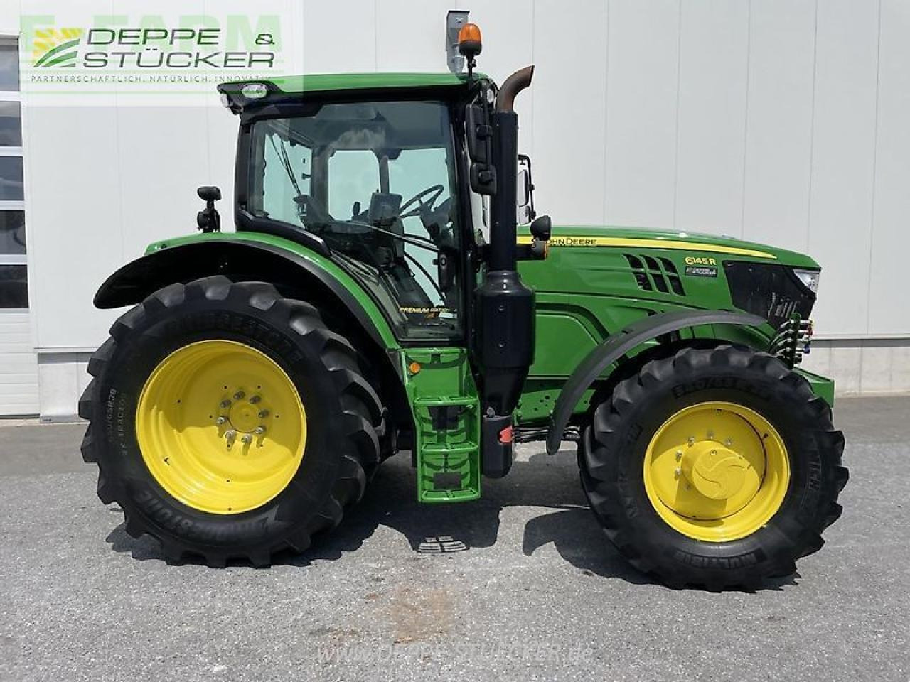 John Deere 6145r commandpro - جرار: صور 4 John Deere 6145r commandpro - جرار: صور 4