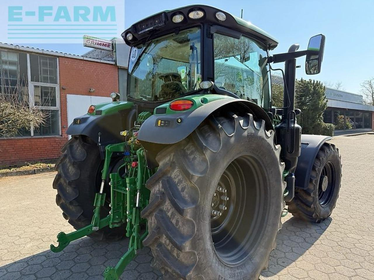 John Deere 6145r - جرار: صور 5 John Deere 6145r - جرار: صور 5