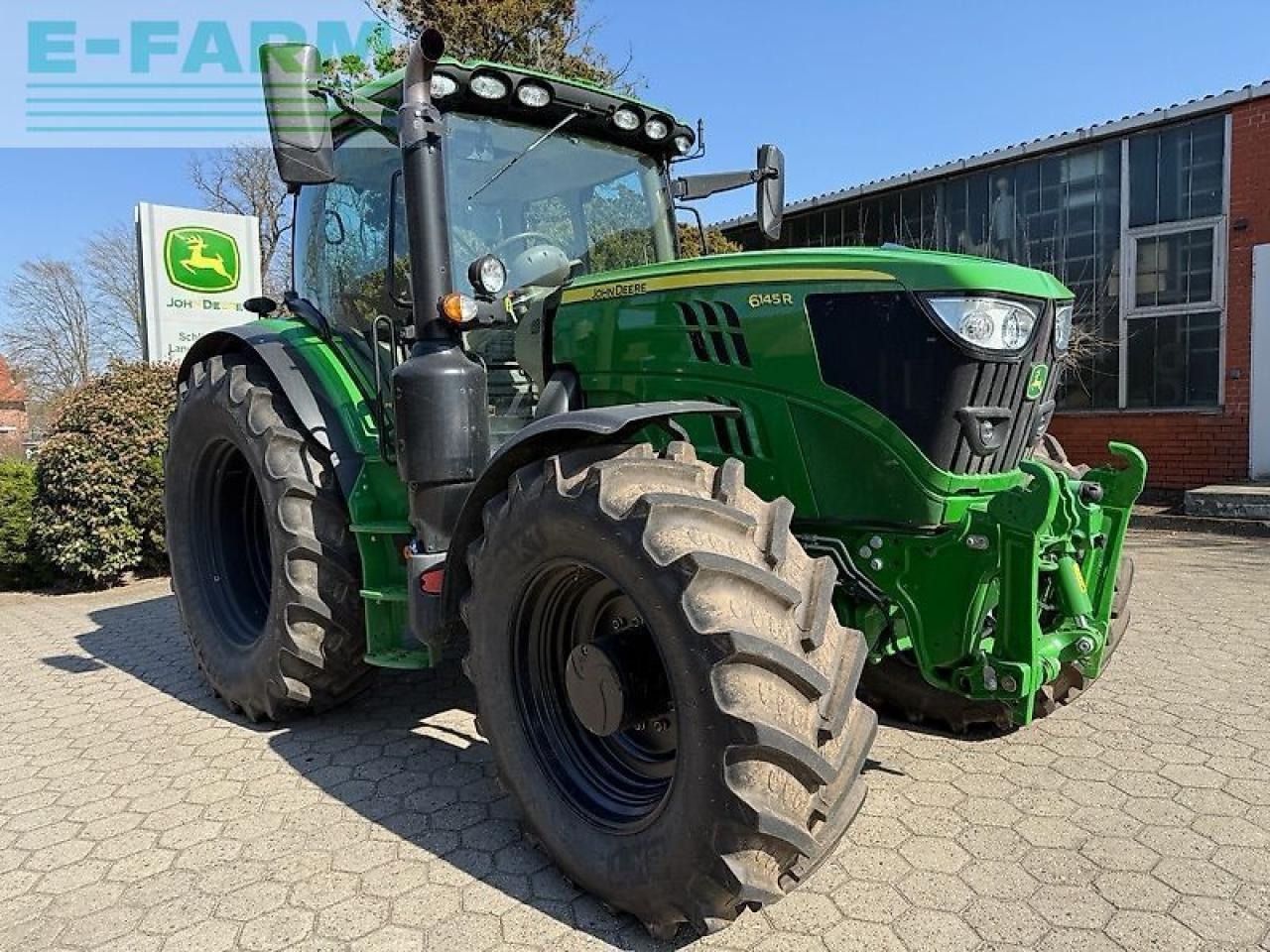 John Deere 6145r - جرار: صور 1 John Deere 6145r - جرار: صور 1