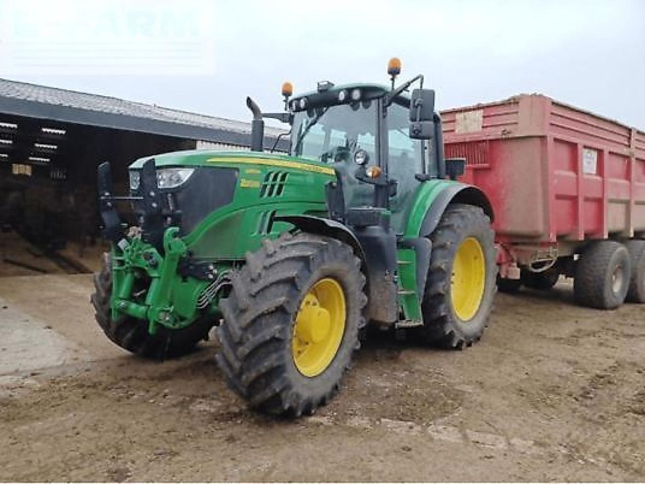 John Deere 6155m - جرار: صور 1 John Deere 6155m - جرار: صور 1