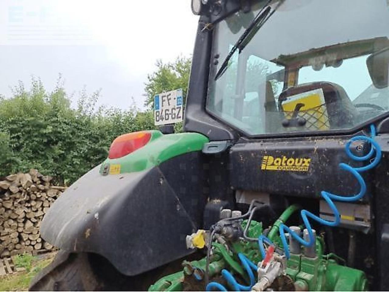 John Deere 6155m - جرار: صور 5 John Deere 6155m - جرار: صور 5