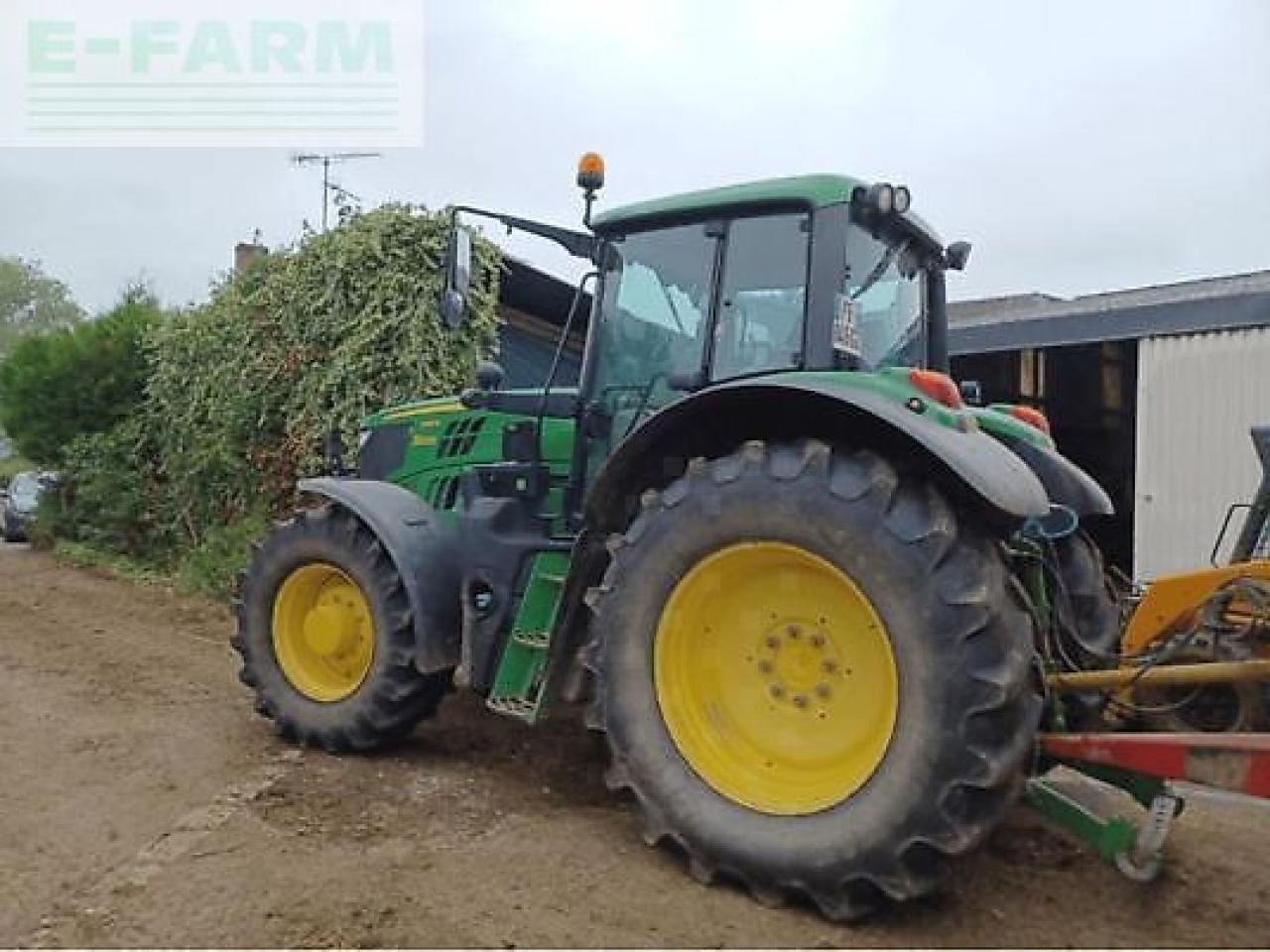 John Deere 6155m - جرار: صور 4 John Deere 6155m - جرار: صور 4