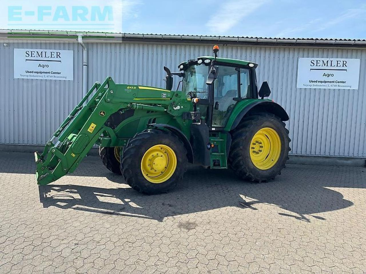 John Deere 6155m - جرار: صور 1 John Deere 6155m - جرار: صور 1