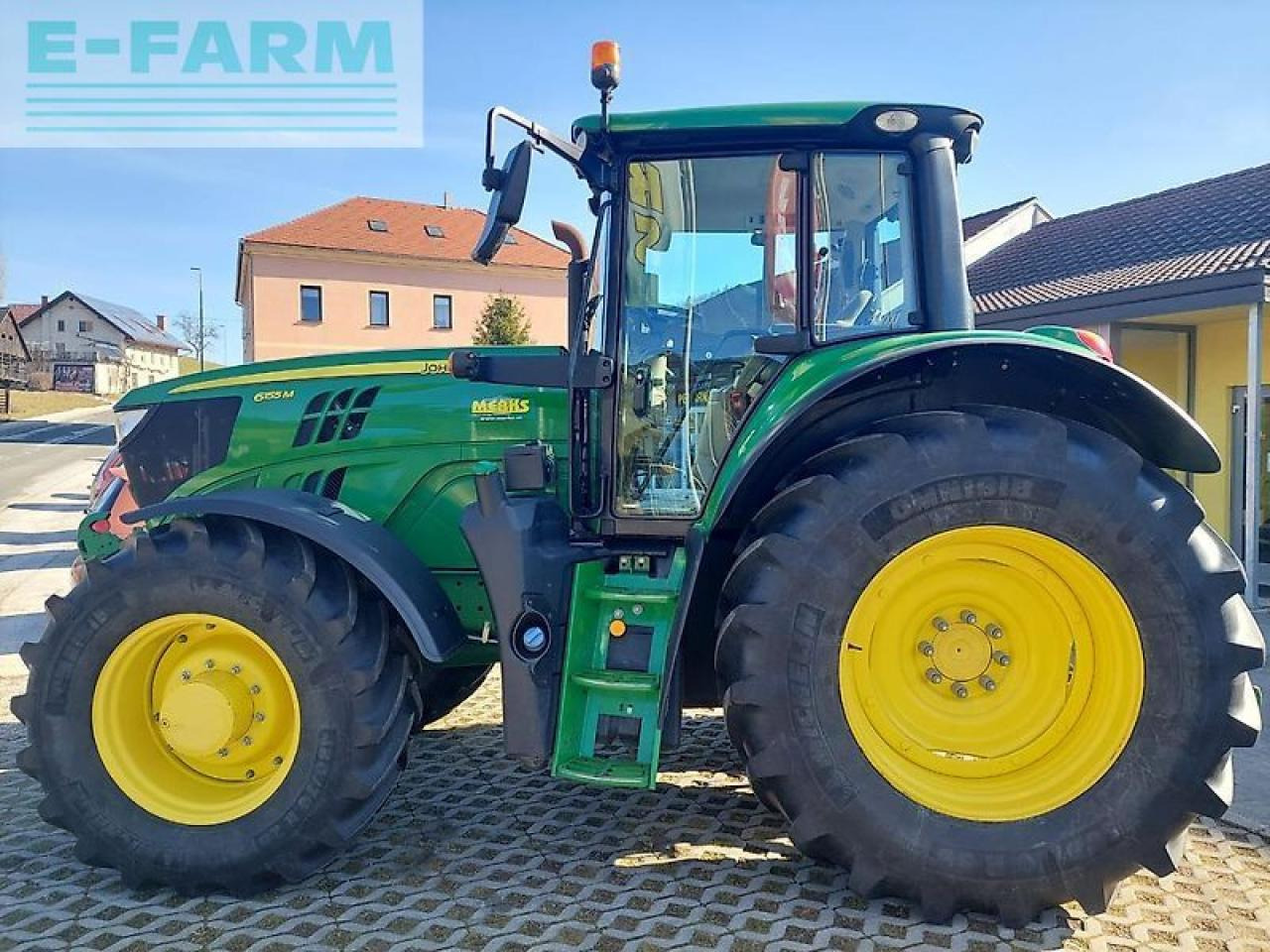 John Deere 6155m - جرار: صور 4 John Deere 6155m - جرار: صور 4