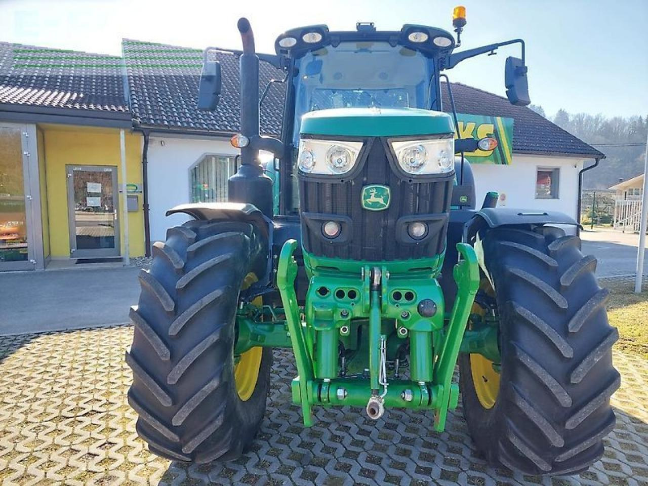 John Deere 6155m - جرار: صور 2 John Deere 6155m - جرار: صور 2