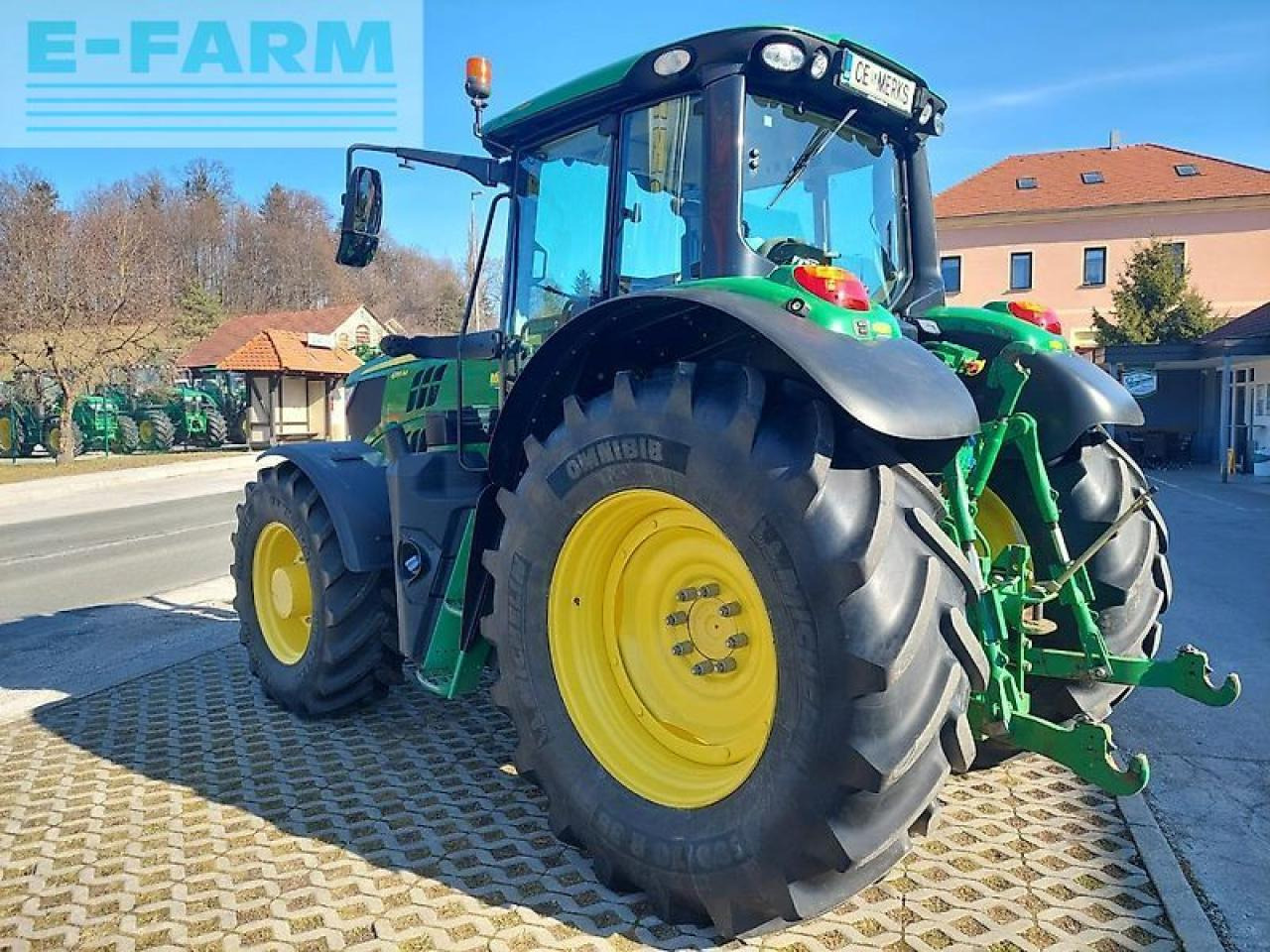 John Deere 6155m - جرار: صور 5 John Deere 6155m - جرار: صور 5