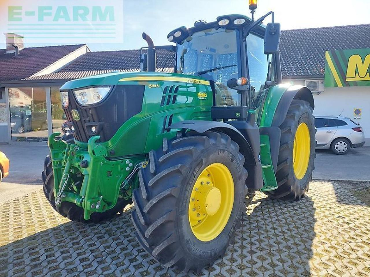 John Deere 6155m - جرار: صور 3 John Deere 6155m - جرار: صور 3