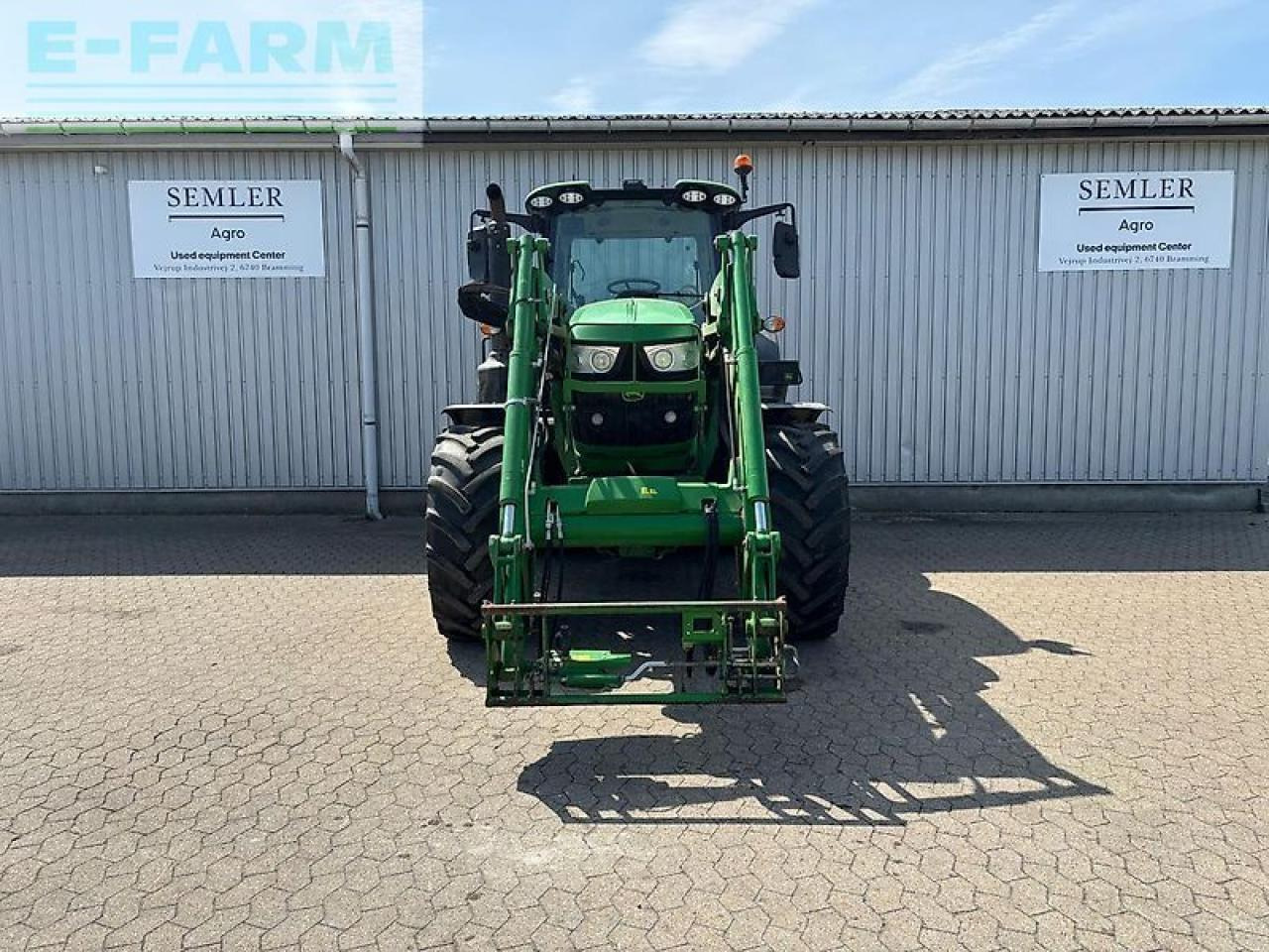 John Deere 6155m - جرار: صور 2 John Deere 6155m - جرار: صور 2