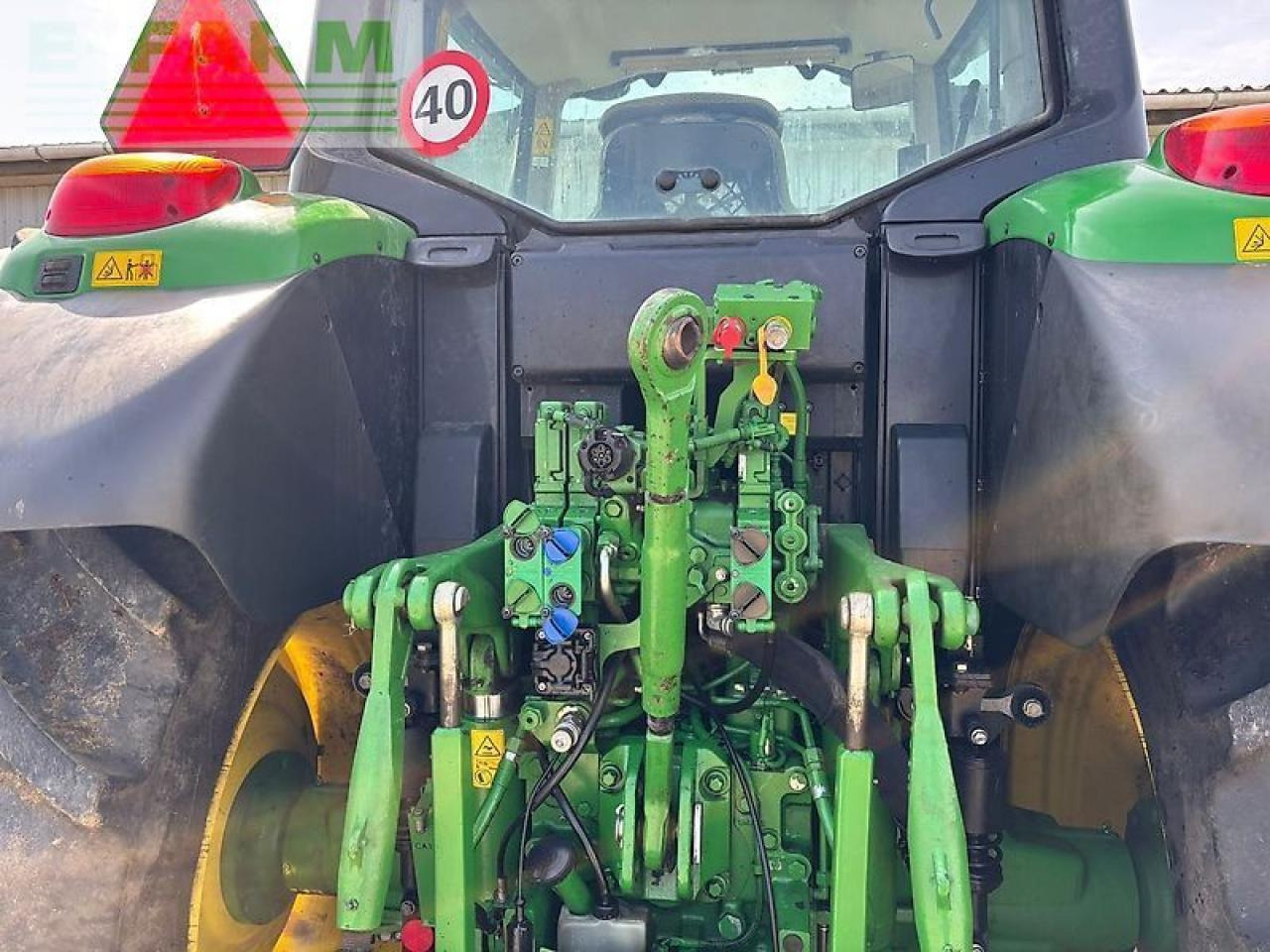 John Deere 6155m - جرار: صور 3 John Deere 6155m - جرار: صور 3