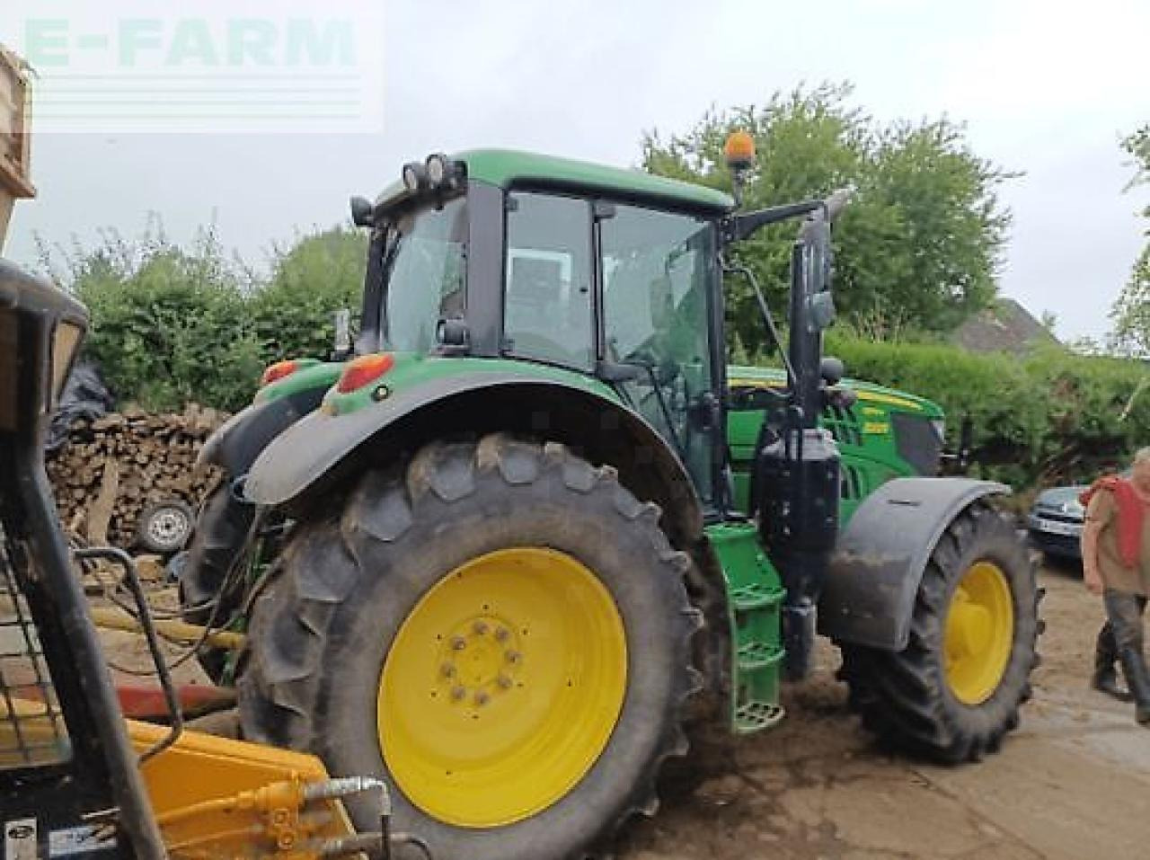 John Deere 6155m - جرار: صور 2 John Deere 6155m - جرار: صور 2