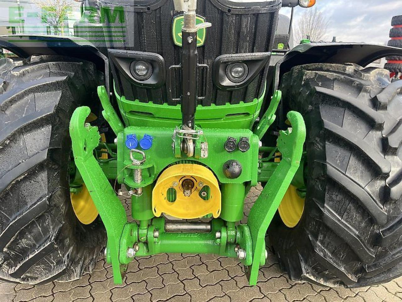 John Deere 6155r - جرار: صور 5 John Deere 6155r - جرار: صور 5