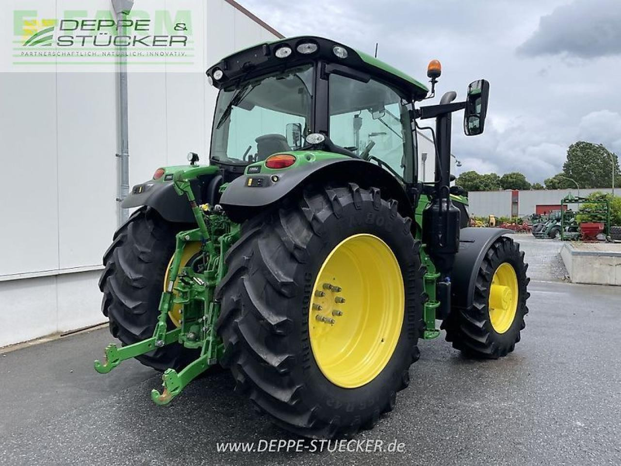 John Deere 6155r - جرار: صور 2 John Deere 6155r - جرار: صور 2