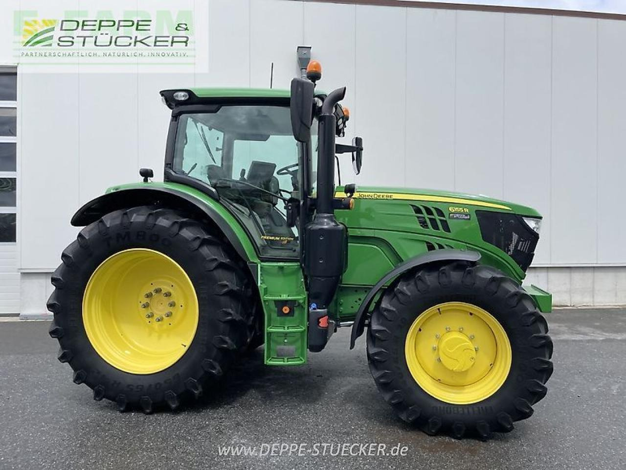 John Deere 6155r - جرار: صور 3 John Deere 6155r - جرار: صور 3
