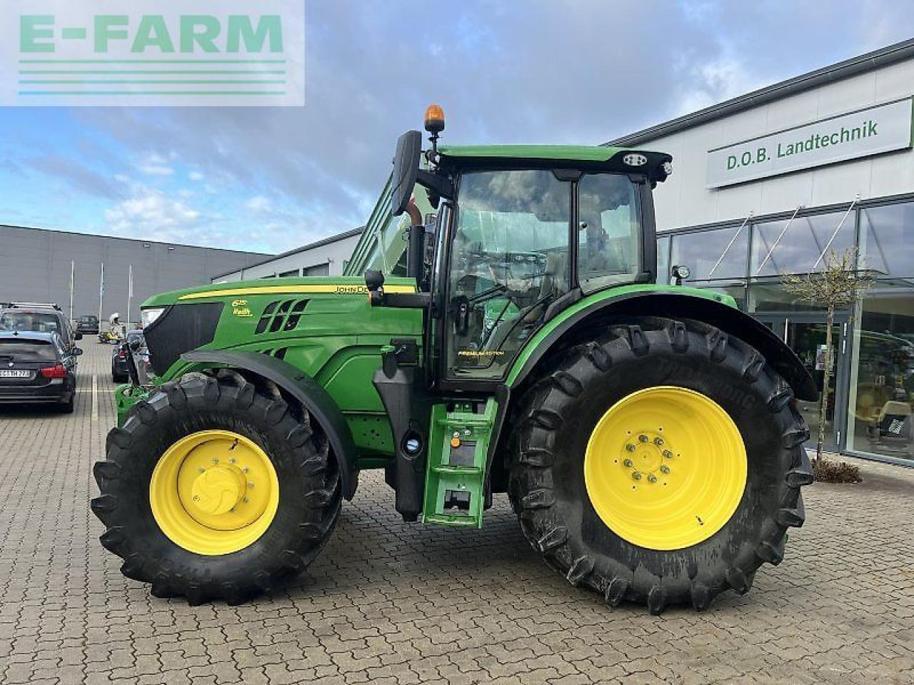 John Deere 6155r - جرار: صور 2 John Deere 6155r - جرار: صور 2