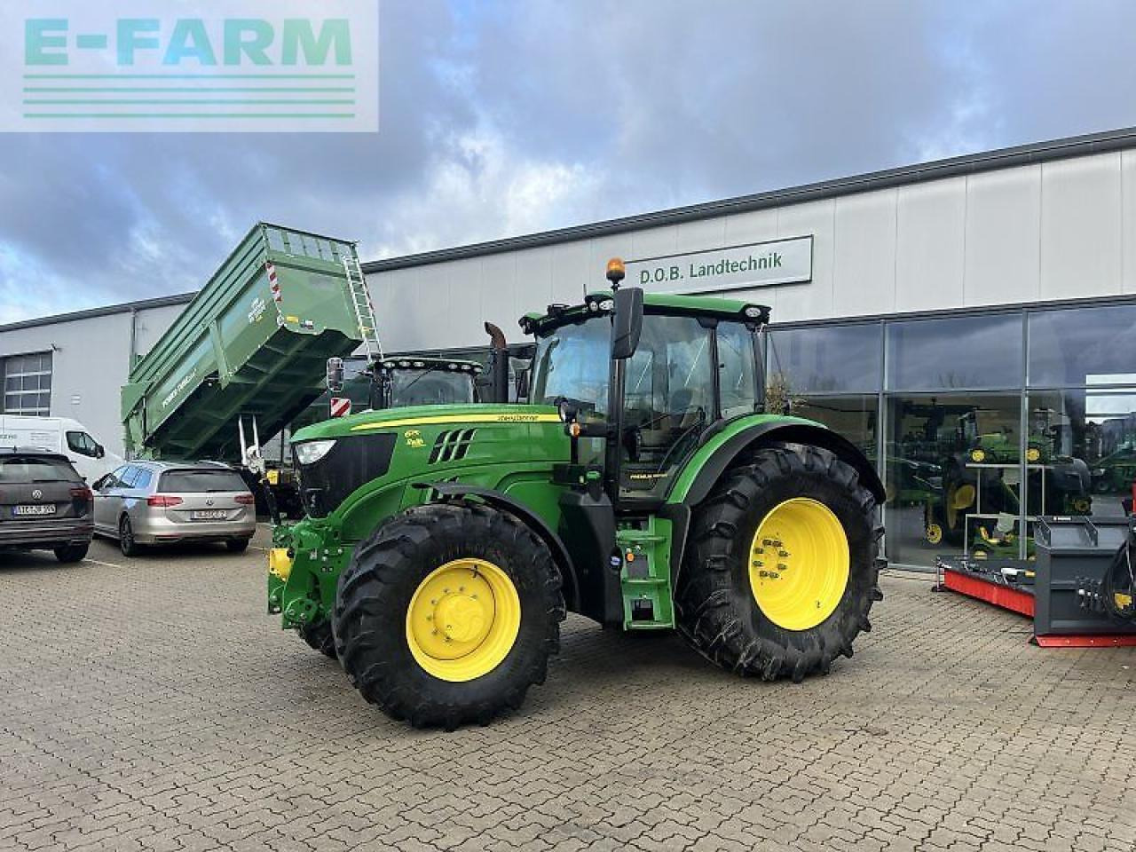 John Deere 6155r - جرار: صور 1 John Deere 6155r - جرار: صور 1