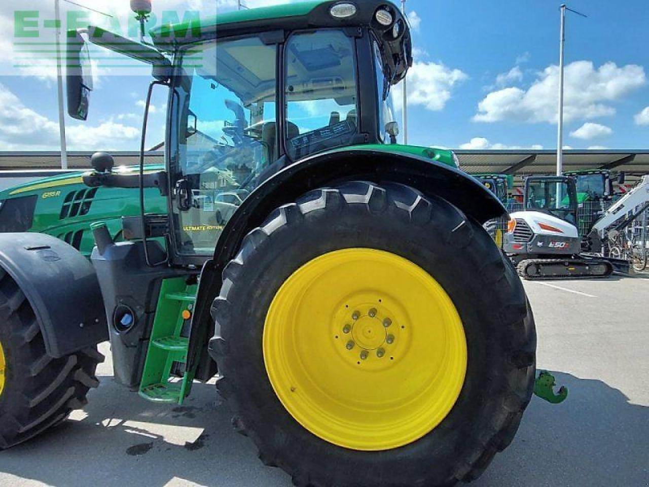 John Deere 6155r - جرار: صور 5 John Deere 6155r - جرار: صور 5