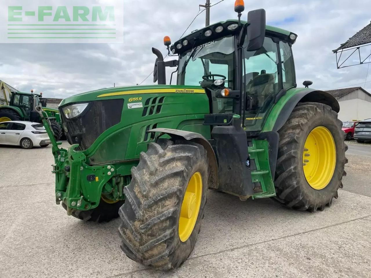 John Deere 6155r - جرار: صور 1 John Deere 6155r - جرار: صور 1