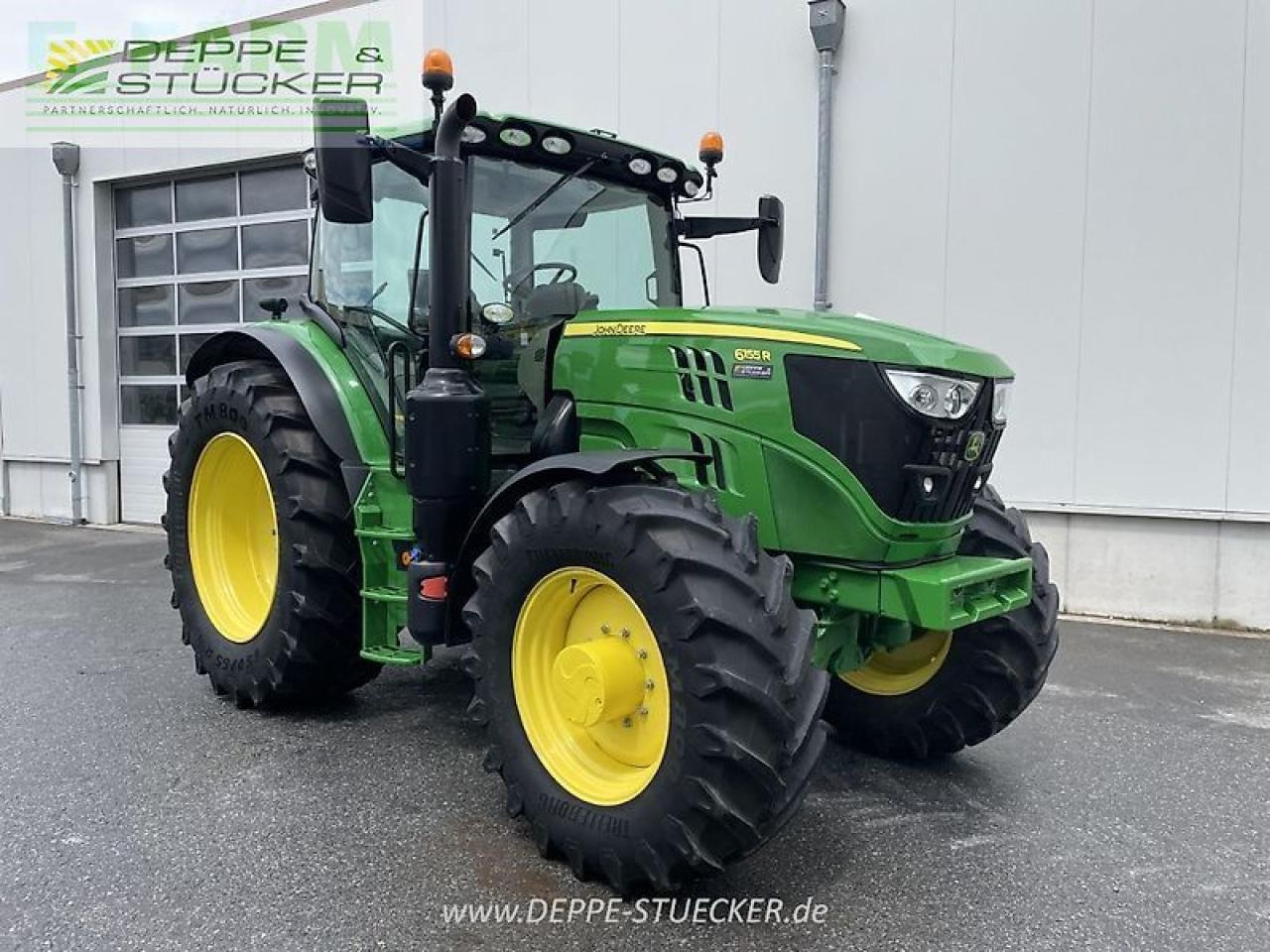John Deere 6155r - جرار: صور 4 John Deere 6155r - جرار: صور 4